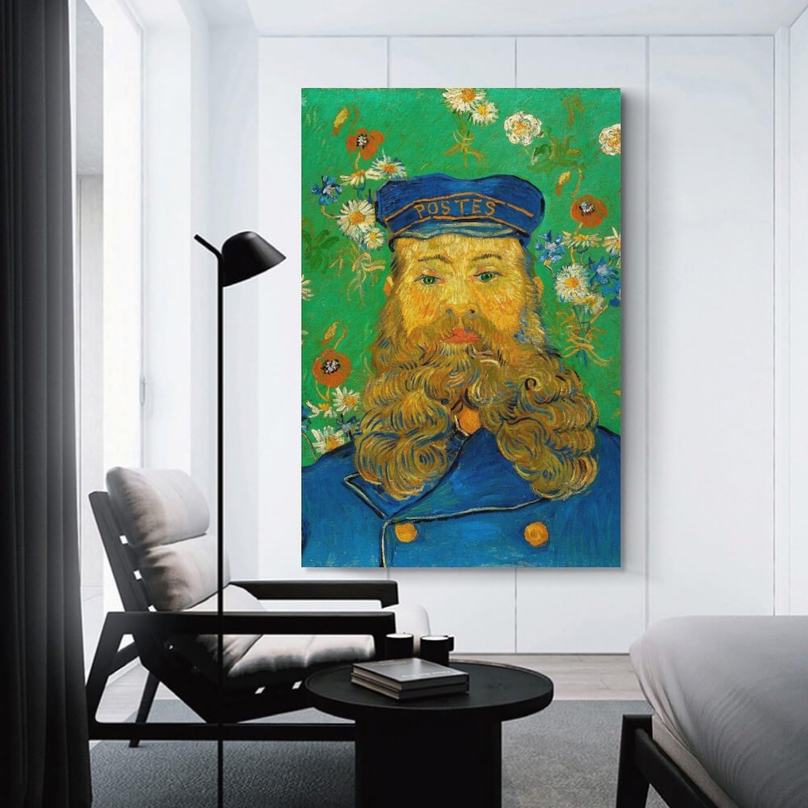 Amazon.co.jp: フィンセント・ファン・ゴッホ 絵画『郵便配達人
